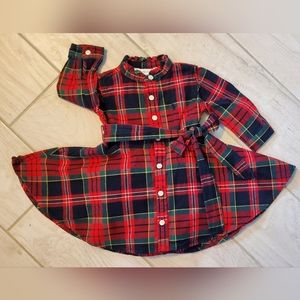Ralph Lauren Plaid Dress